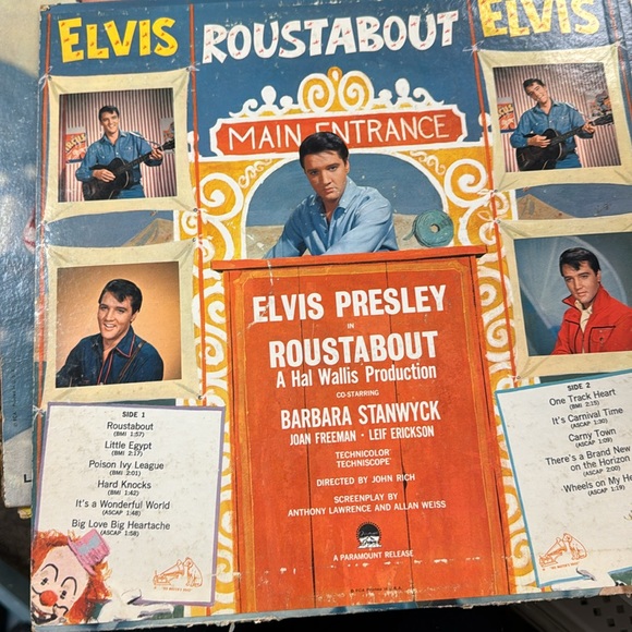 Elvis vinyl record - Picture 2 of 2